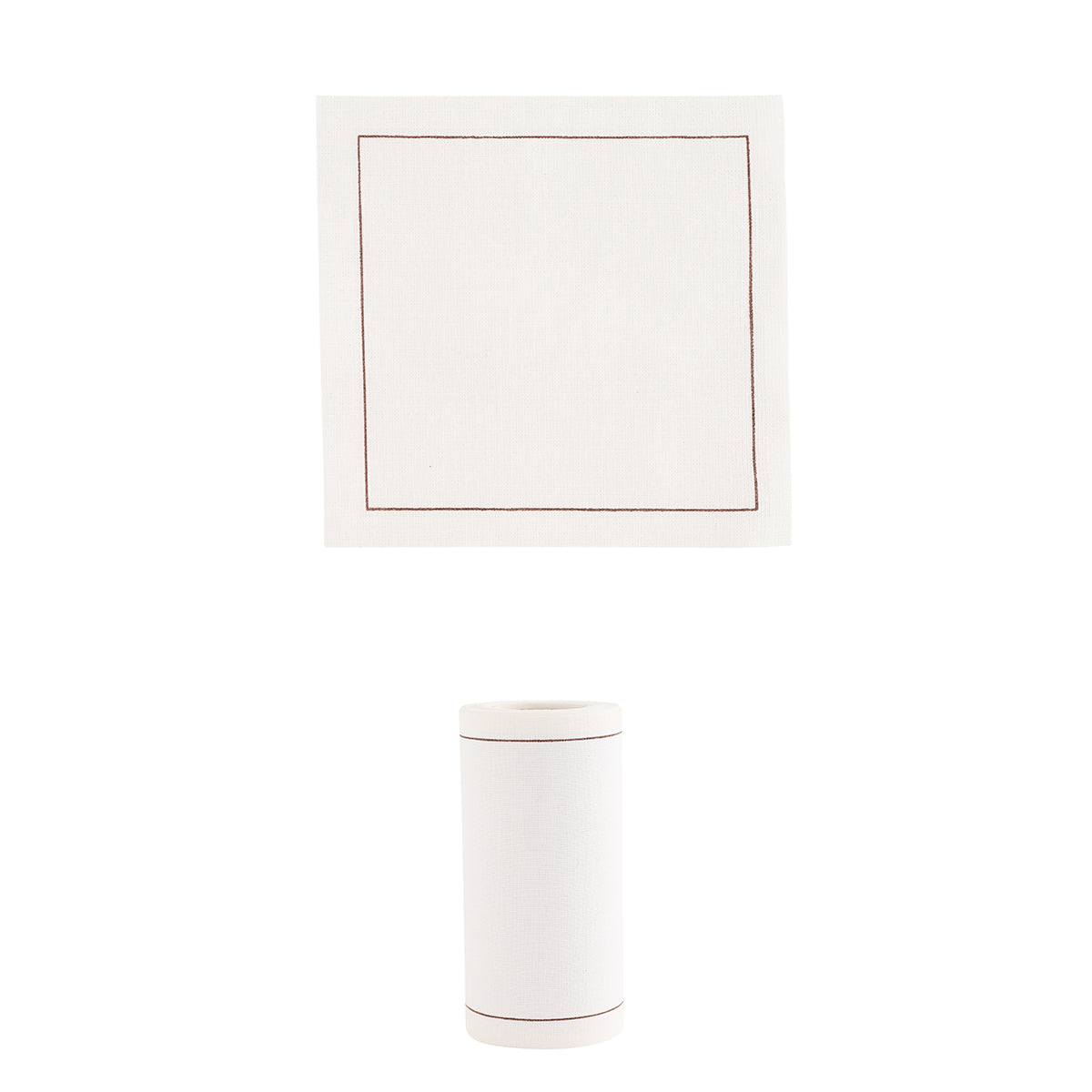 Toasting With Tara Cocktail Napkins - White