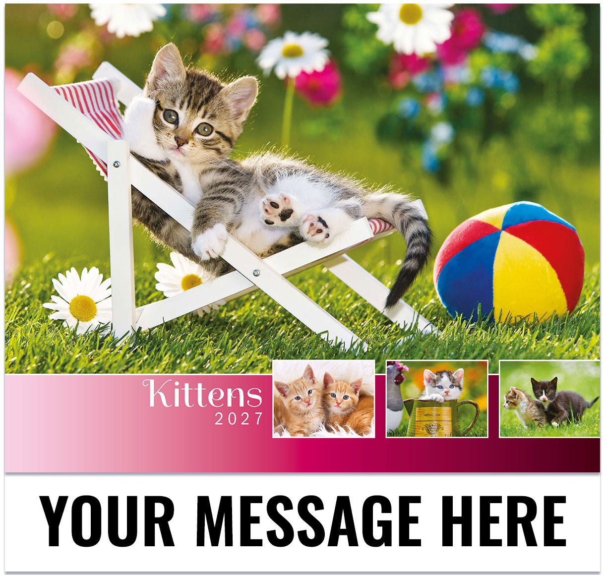 Kittens - 2027 Promotional Calendar