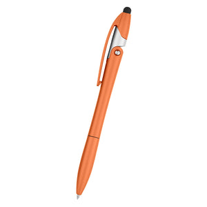 Yoga Stylus Pen And Phone Stand - Metallic Orange