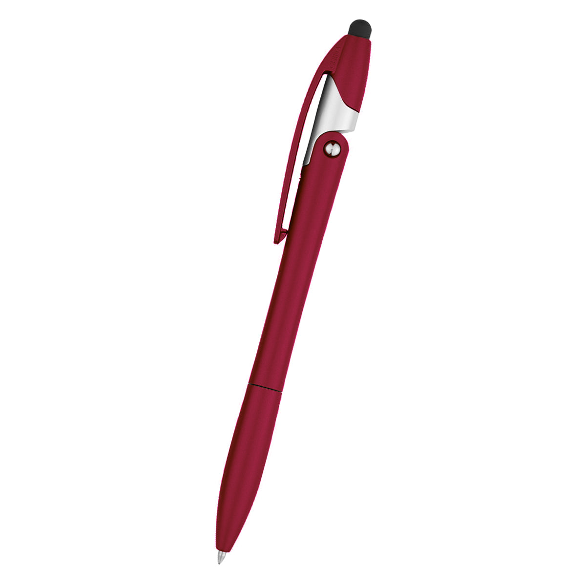 Yoga Stylus Pen And Phone Stand - Metallic Red