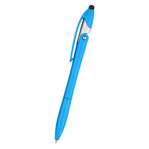 Yoga Stylus Pen And Phone Stand - Metallic Teal