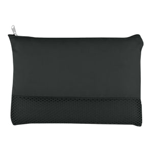 Mesh Vanity Bag - Black