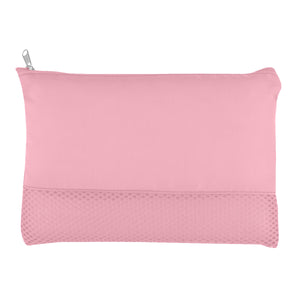 Mesh Vanity Bag - Pink