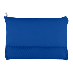 Mesh Vanity Bag - Royal Blue