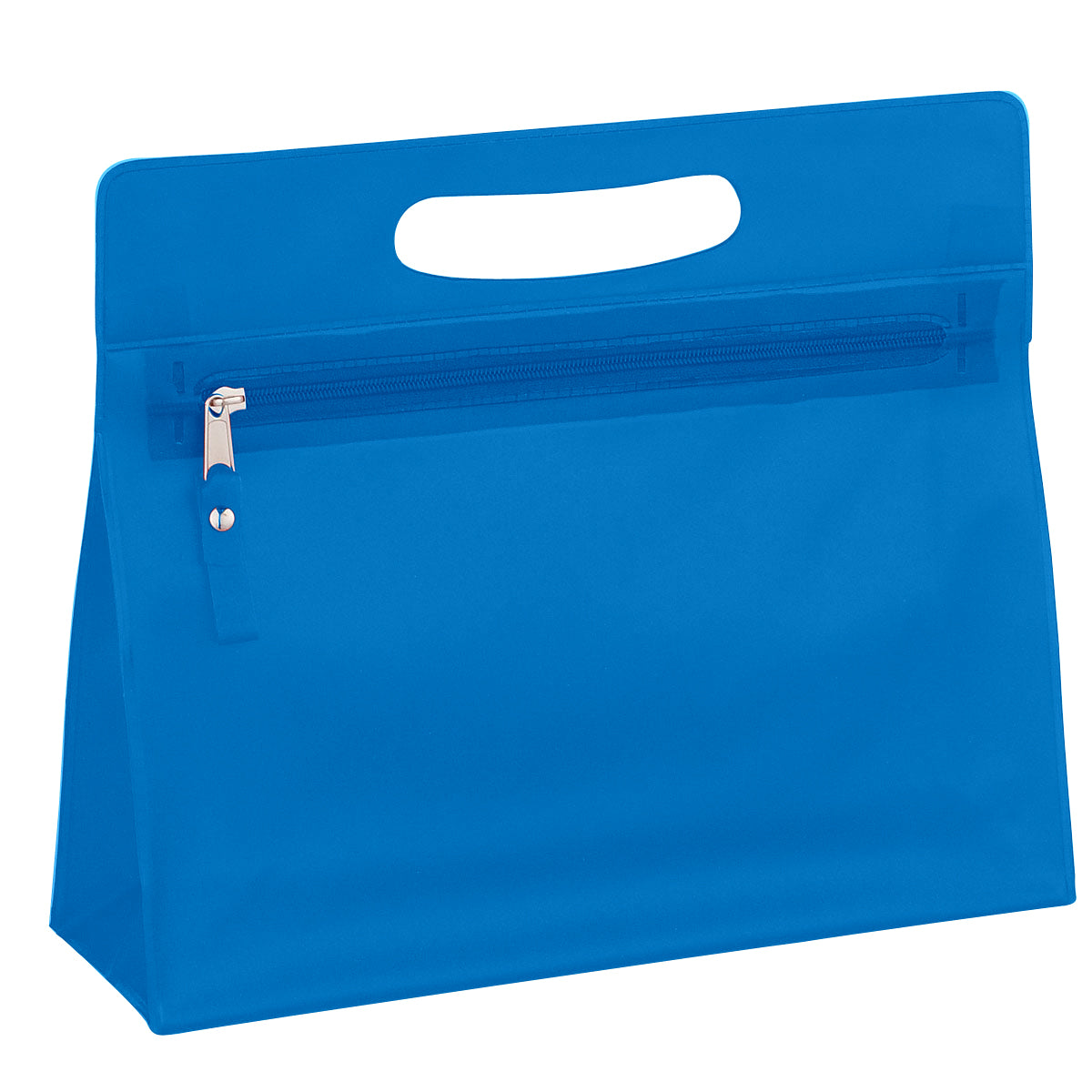 Vanity Bag - Translucent Blue