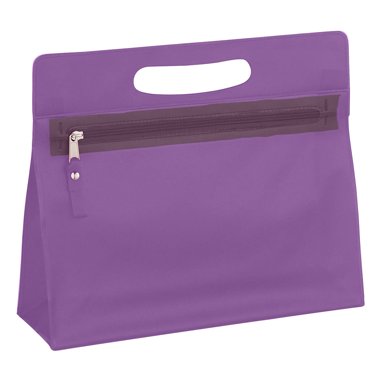 Vanity Bag - Translucent Purple