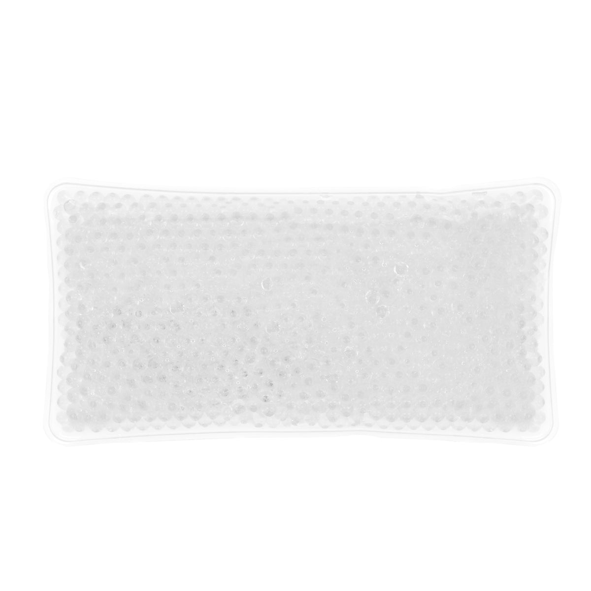 Gel Beads Hot/Cold Pack - Clear