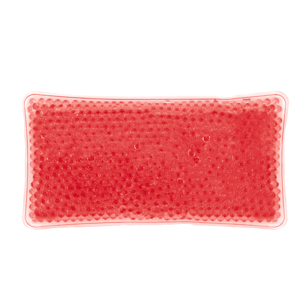 Gel Beads Hot/Cold Pack - Red