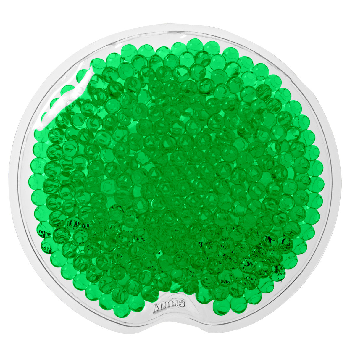 Small Round Gel Beads Hot/Cold Pack - Green