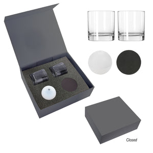 Ice-Sphere Whiskey Kit - Frost Clear/Gray