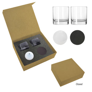 Ice-Sphere Whiskey Kit - Frost Clear/Natural