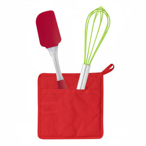 Baking Basics Kit - Red/Red/Green