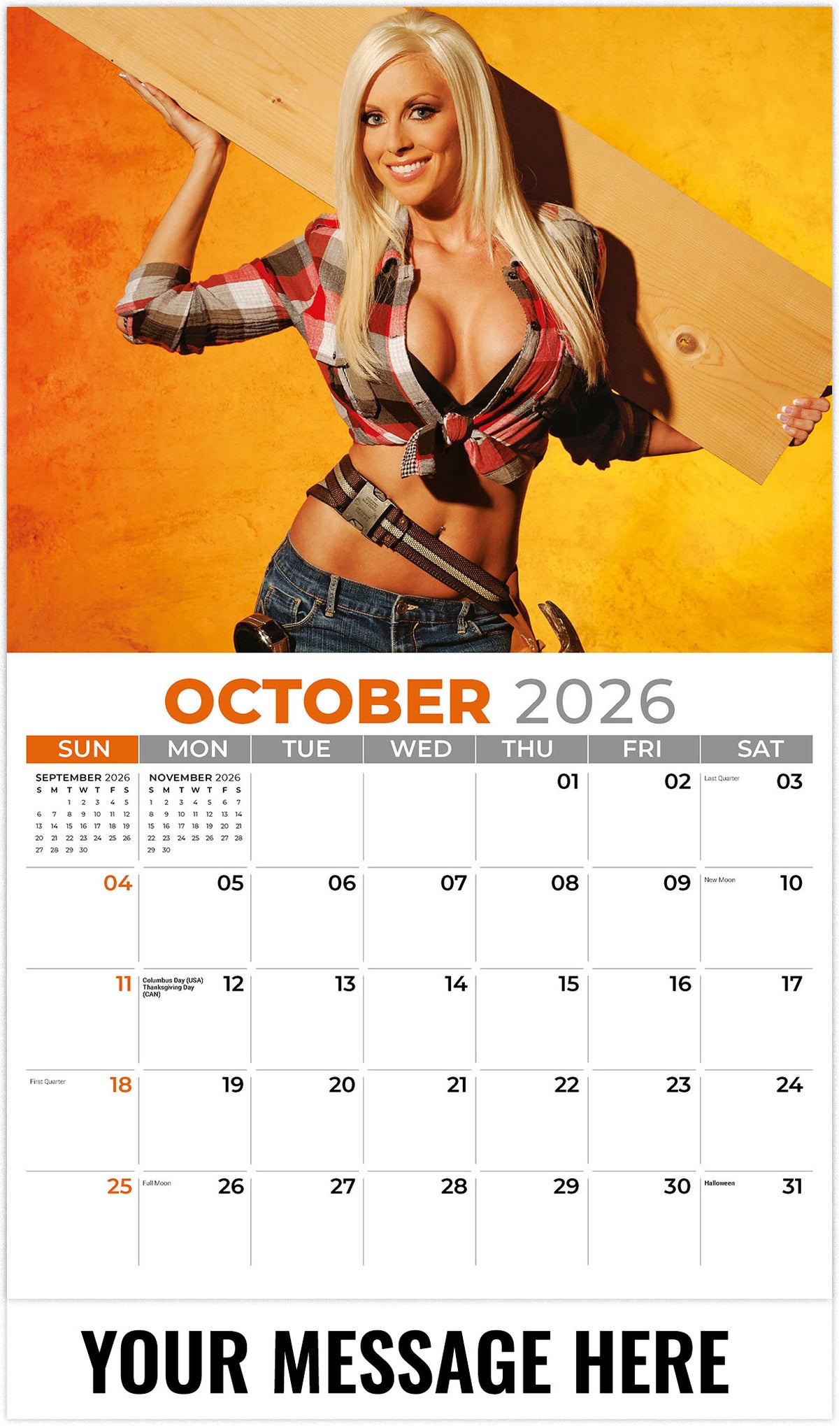 Building Babes - 2026 Promotional Calendar