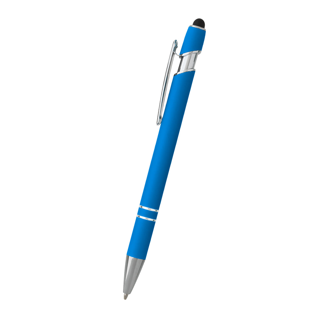 Incline Recycled Aluminum Stylus Pen - Light Blue