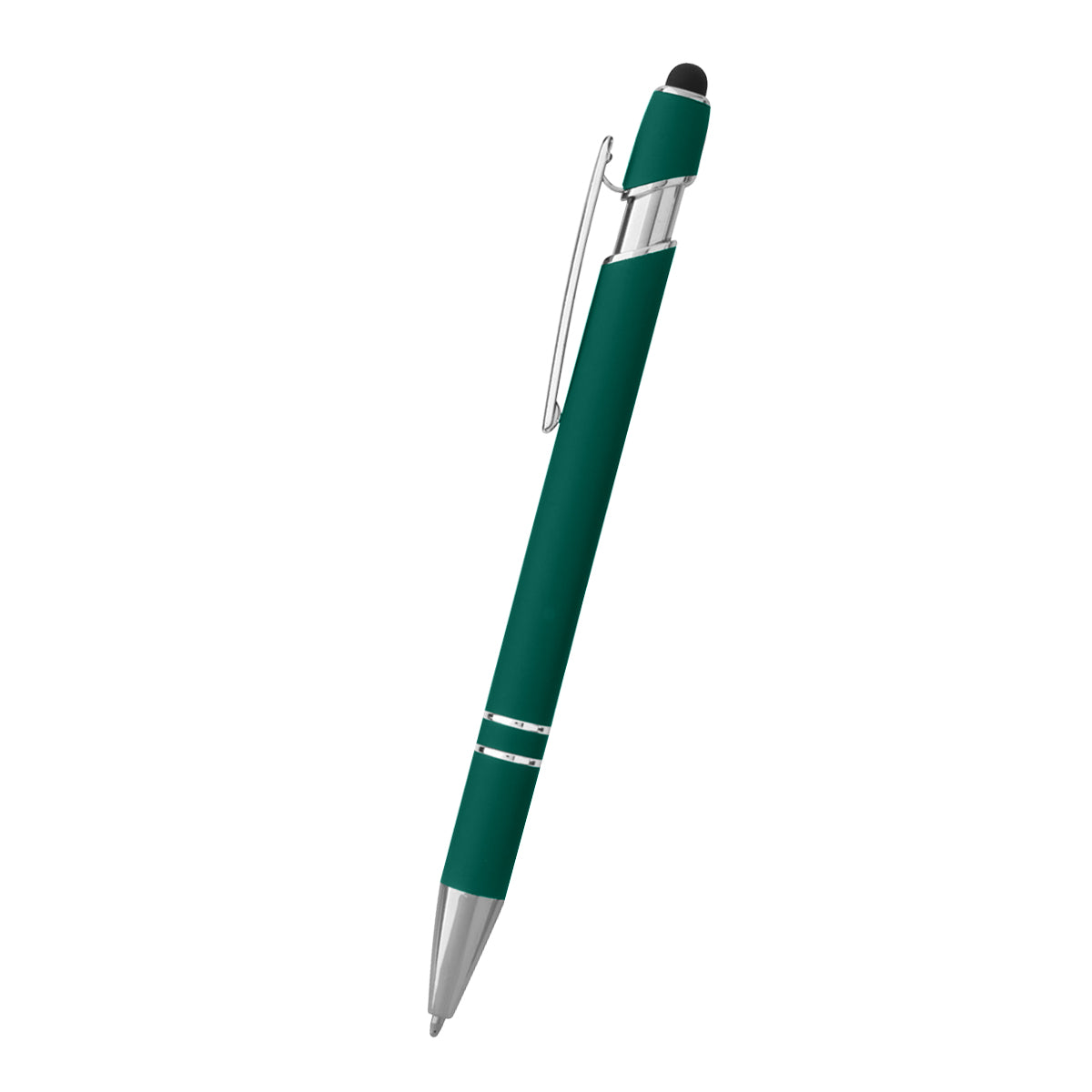 Incline Recycled Aluminum Stylus Pen - Green