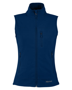 Marmot Ladies' Tempo Vest - Arctic Navy