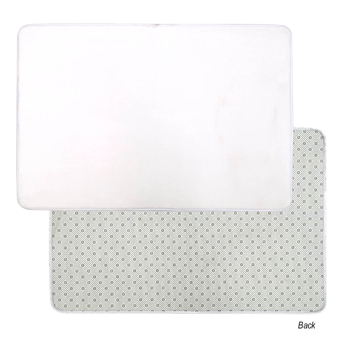 Large Entryway Floormat - White
