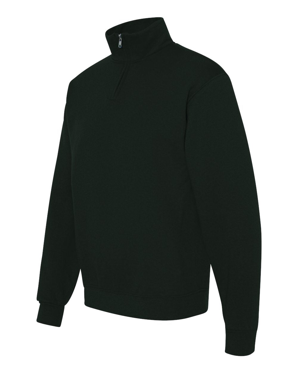 JERZEES Adult 8 oz. NuBlend® Quarter-Zip Cadet Collar Sweatshirt