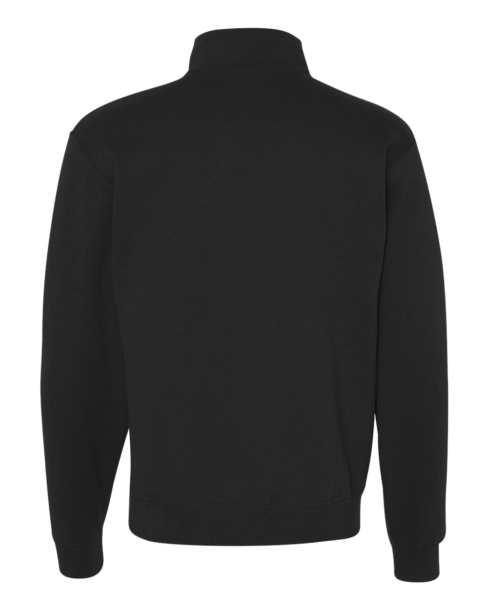 JERZEES Adult 8 oz. NuBlend® Quarter-Zip Cadet Collar Sweatshirt