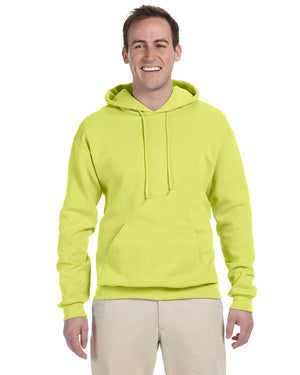 JERZEES Adult NuBlend® Fleece Pullover Hooded Sweatshirt - Safety Green