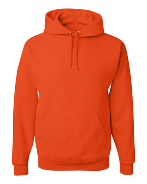 JERZEES Adult NuBlend® Fleece Pullover Hooded Sweatshirt - Burnt Orange