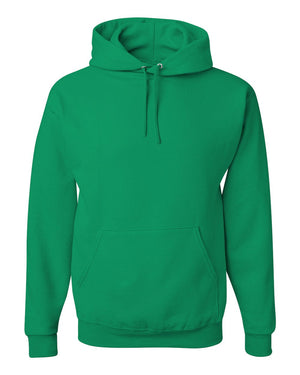 JERZEES Adult NuBlend® Fleece Pullover Hooded Sweatshirt - Kelly