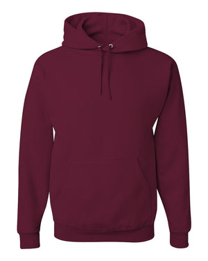 JERZEES Adult NuBlend® Fleece Pullover Hooded Sweatshirt - Maroon