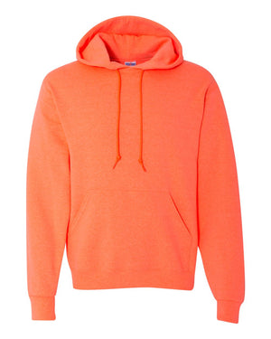 JERZEES Adult NuBlend® Fleece Pullover Hooded Sweatshirt - Retro Heather Coral