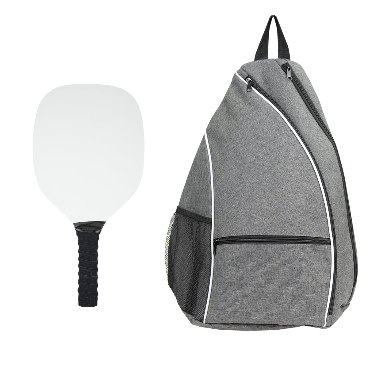 Pickleball Kit - Heather Gray