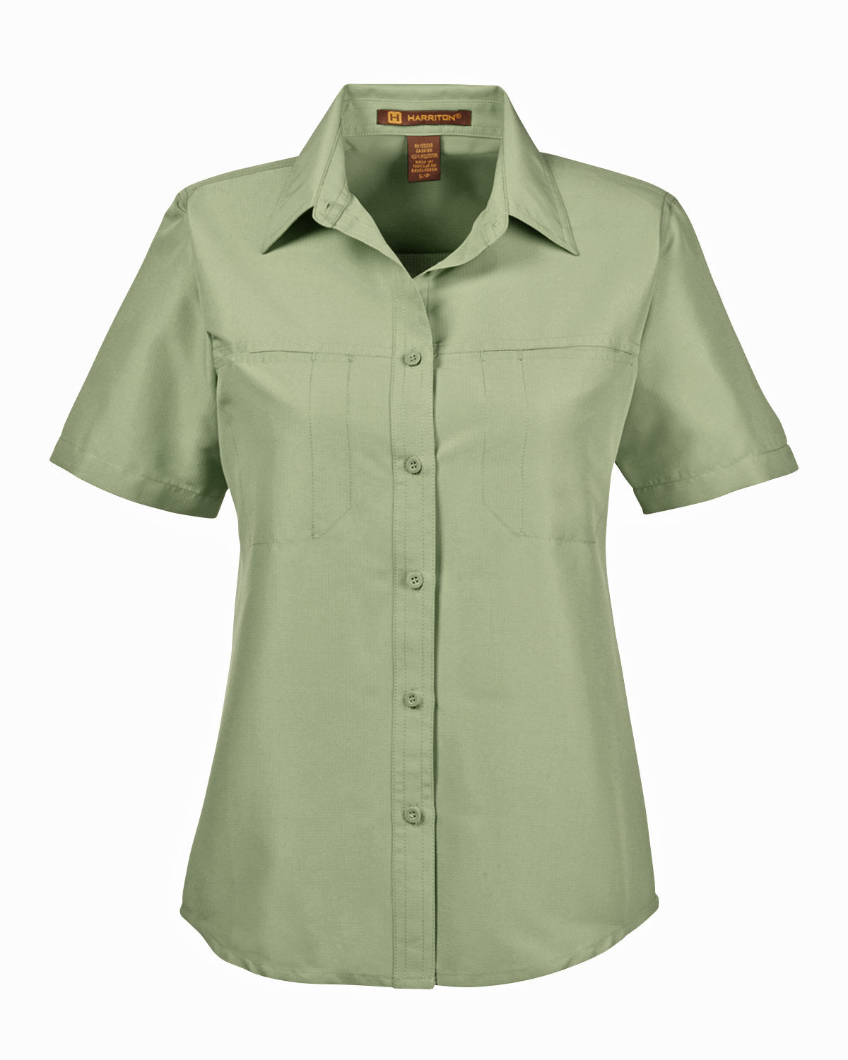 Ladies' Key West Short-Sleeve Performance Staff Shirt - Green Mist