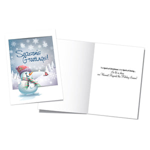 Holiday Cards - Spirit of Christmas - A