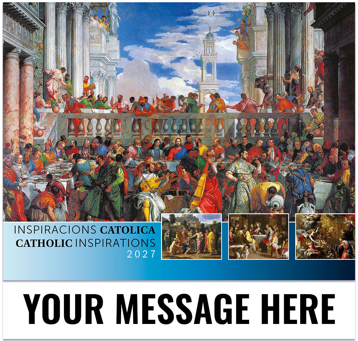 Catholic Inspirations (Bilingual) - 2027 Promotional Calendar