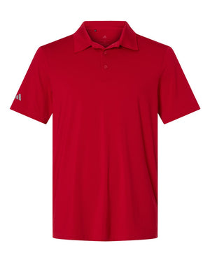 Adidas Men's Ultimate365 Solid Polo - Power Red