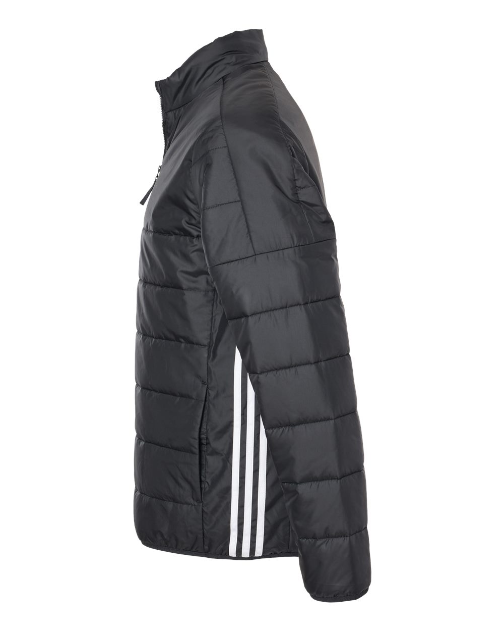 Adidas Men's 3-Stripes Puffer Full-Zip Jacket
