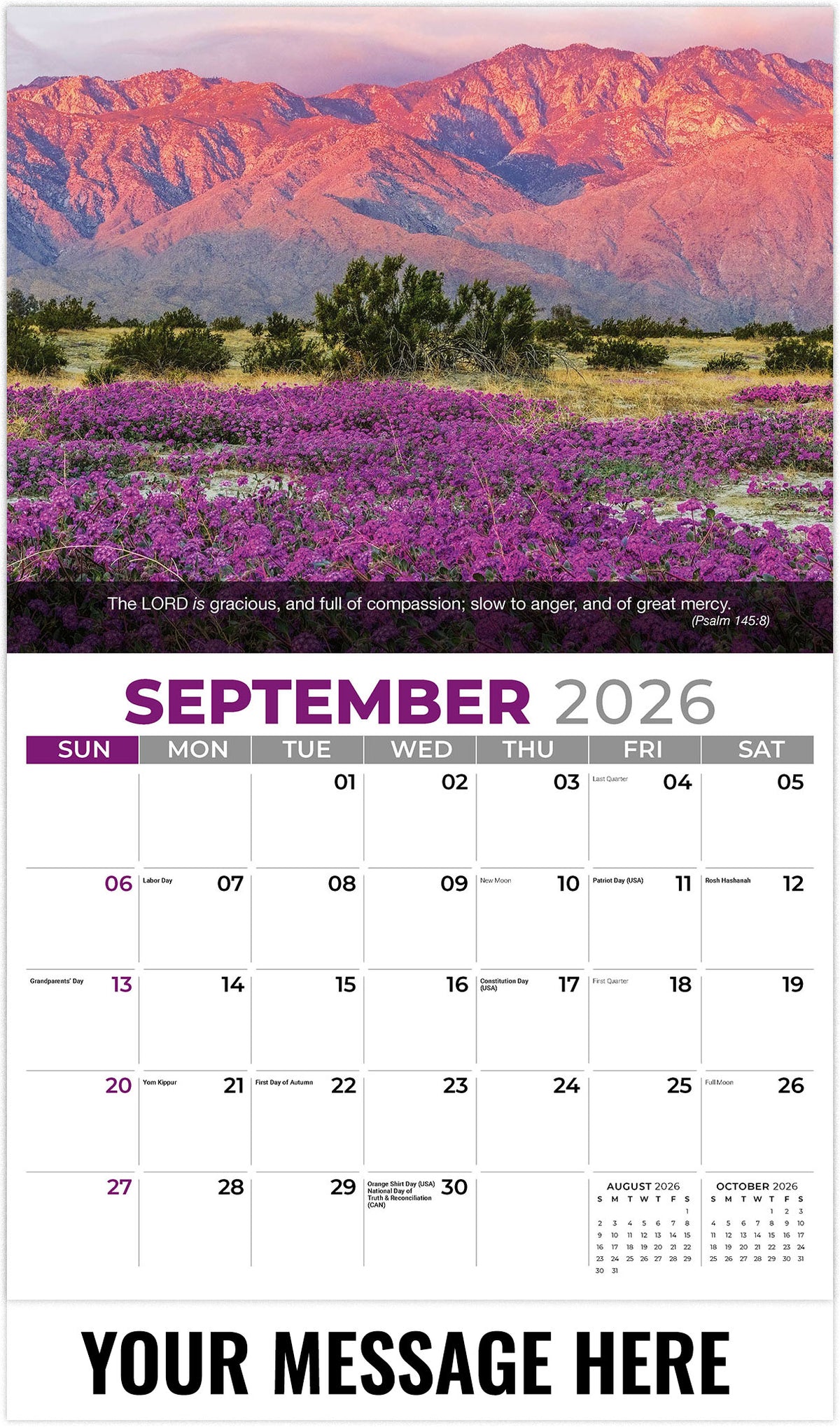 Faith Passages - 2026 Promotional Calendar