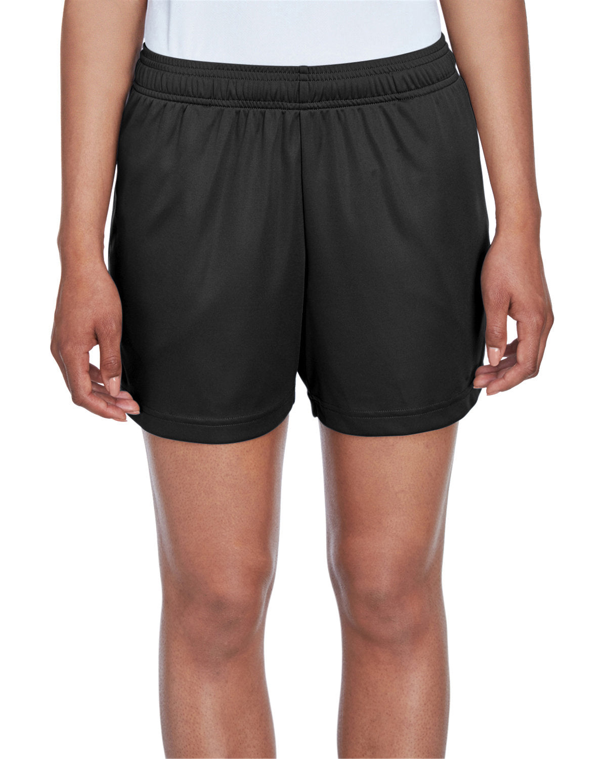 Ladies' Zone Performance Short  - Black