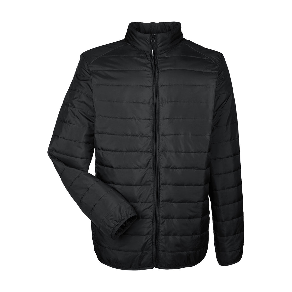 Core365 Puffer Jacket - Men - Black