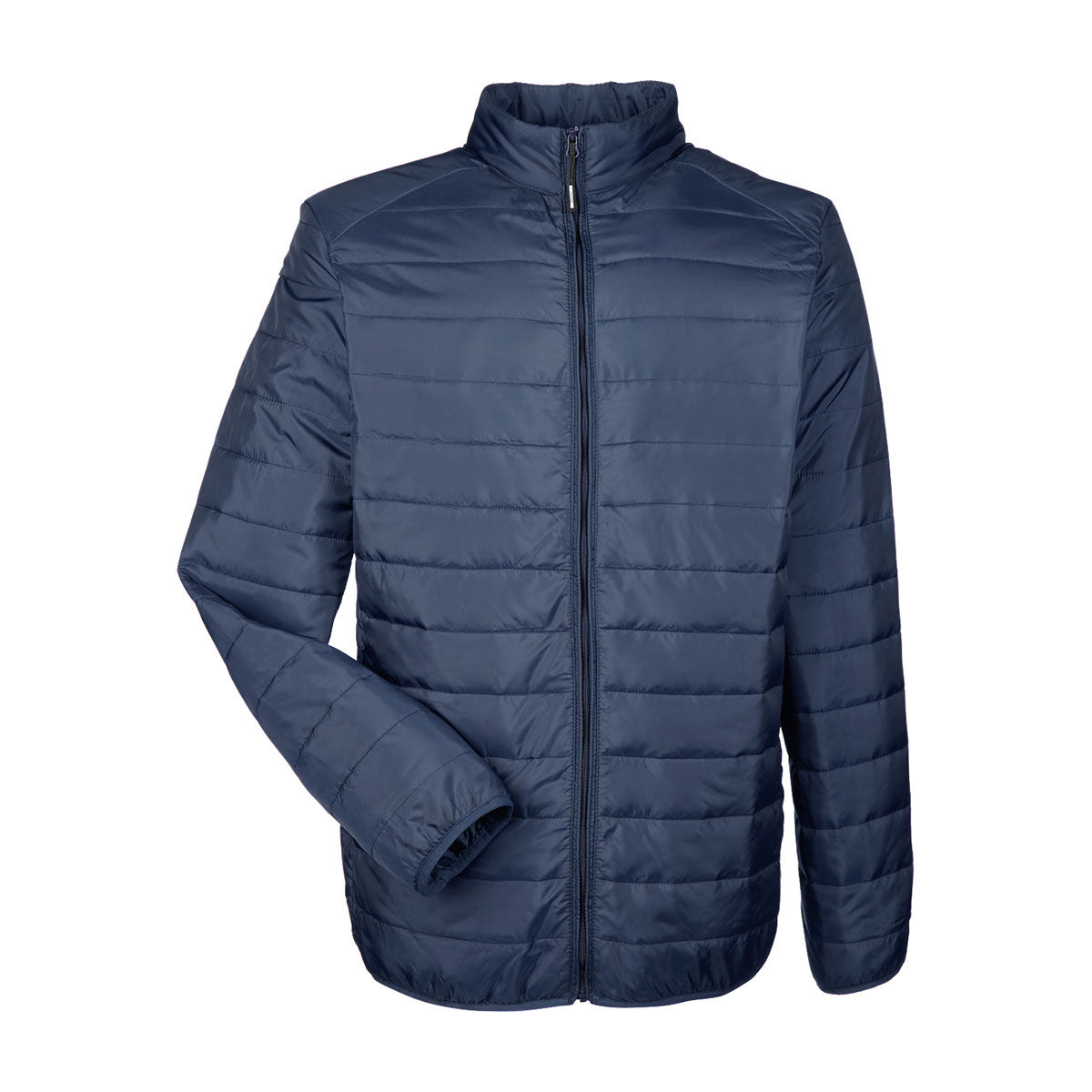 Core365 Puffer Jacket - Men - Classic Navy