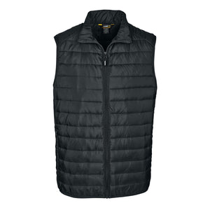 Core365 Packable Puffer Vest - Men - Black