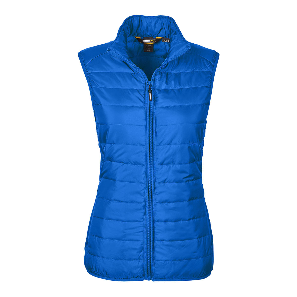 Core365 Packable Puffer Vest - Women - True Royal