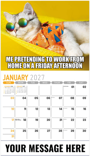 The Memeing of Life - 2027 Promotional Calendar