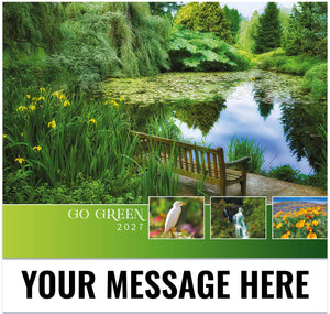 Go Green - 2027 Promotional Calendar