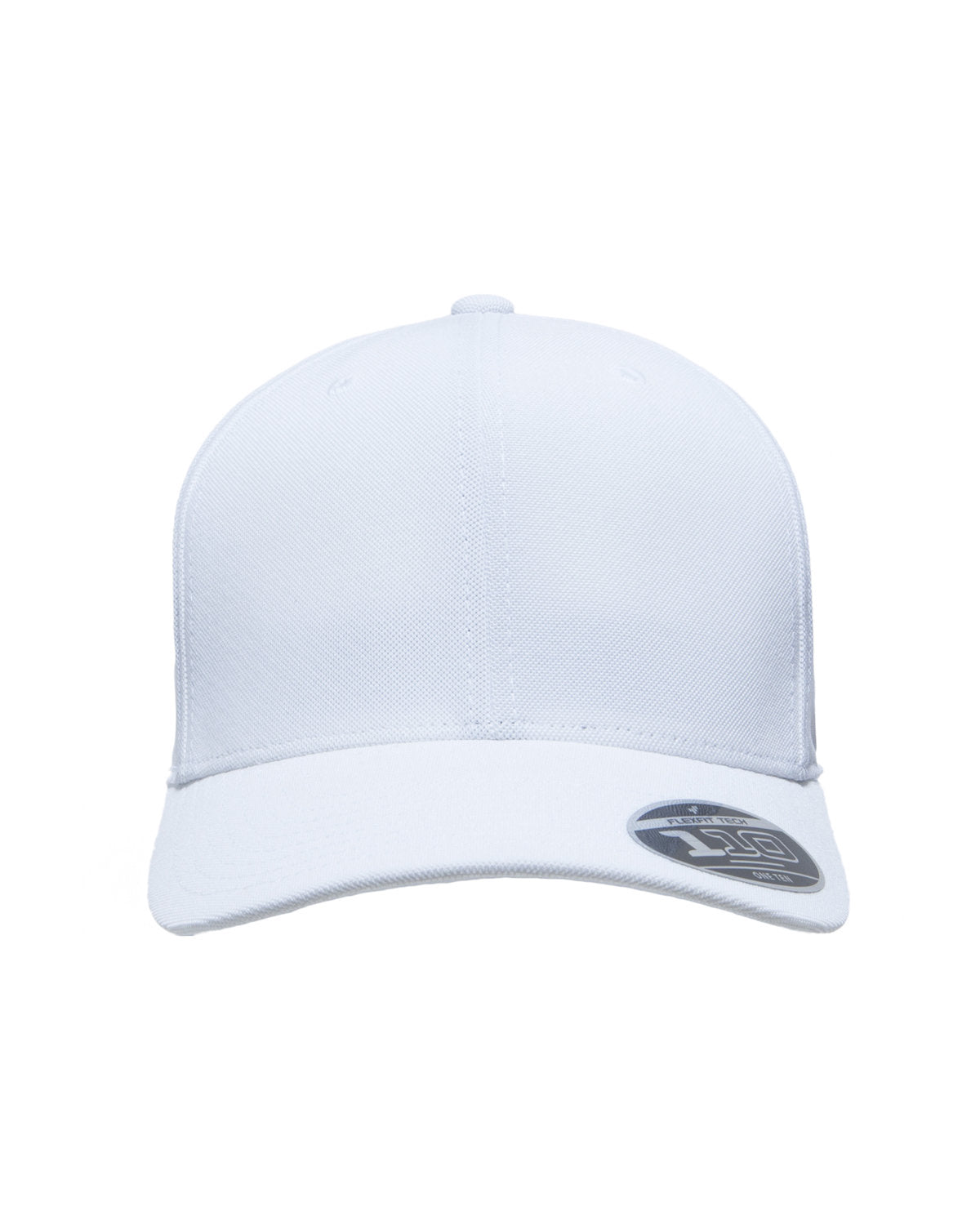Team 365 by Flexfit Adult Cool & Dry Mini Pique Performance Cap - White