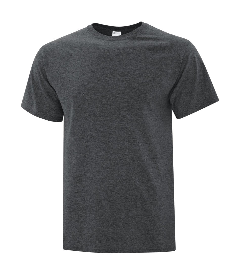 ATC Everyday Cotton Tee - Dark Heather