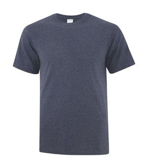 ATC Everyday Cotton Tee - Heather Navy