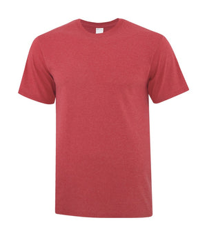 ATC Everyday Cotton Tee - Heather Red