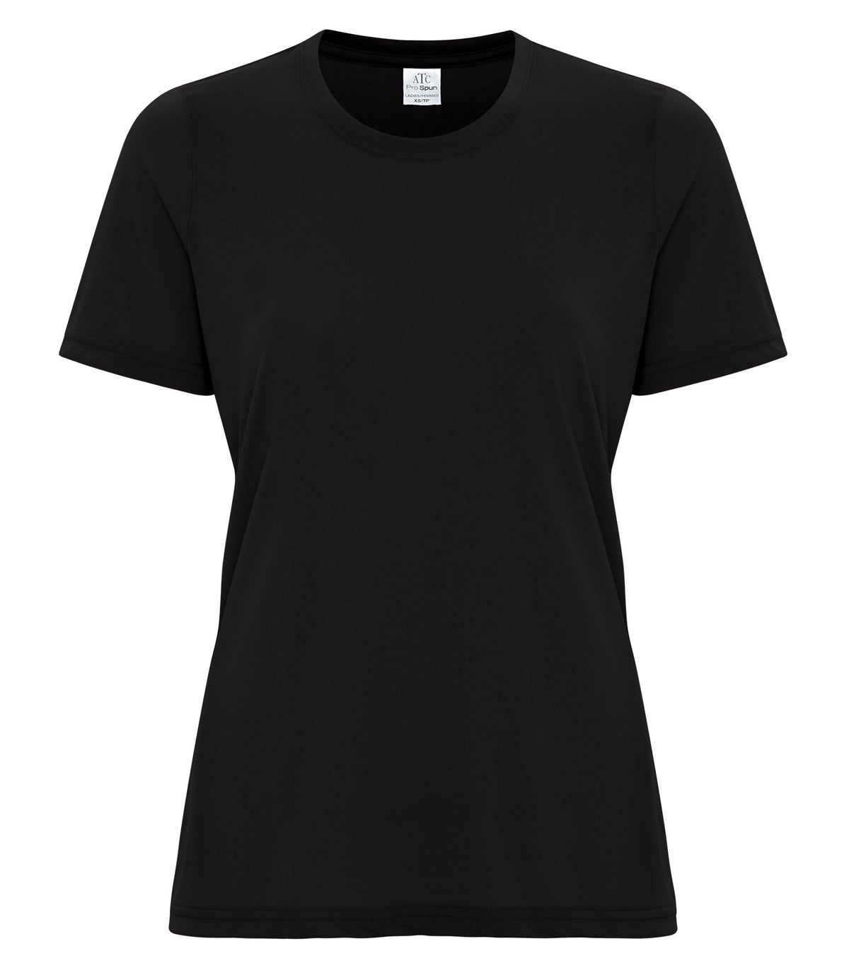 ATC™ Pro Spun® Ladies' Tee - Black