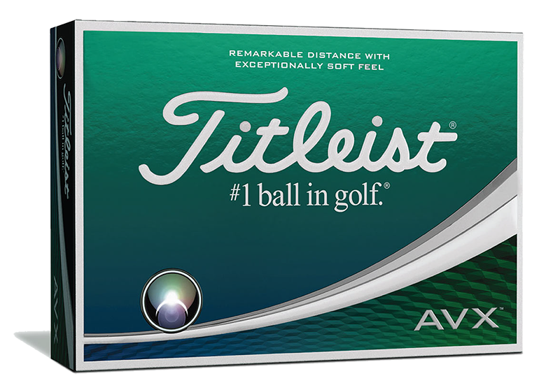 Titleist AVX Golf Balls - White
