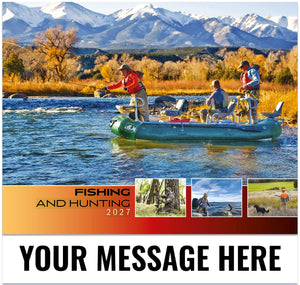 Fishing and Hunting - 2027 Promotional Calendar
