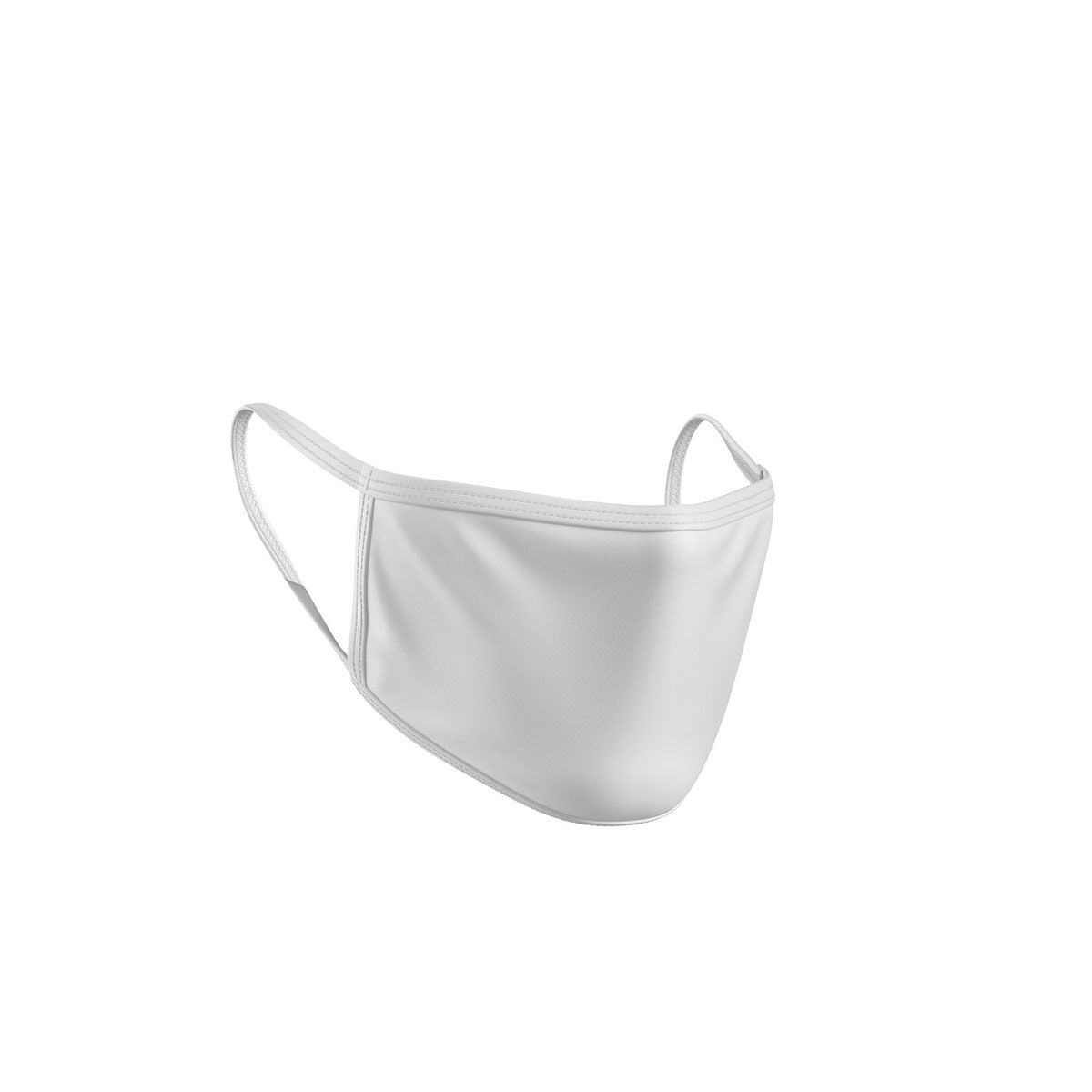 4 Ply Cotton Face Mask - Blank - CM1109 - White